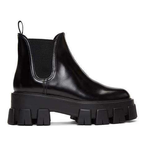 prada playforms|Prada platform boots.